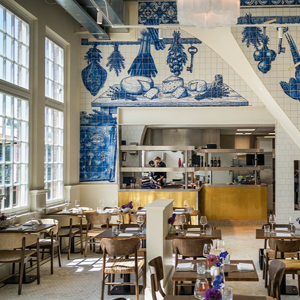 Munthuys - restaurant