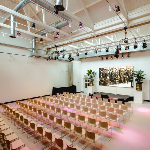 Munthuys - theateropstelling