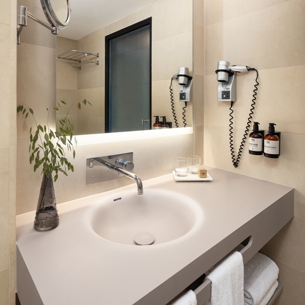 NH schiphol airport - badkamer