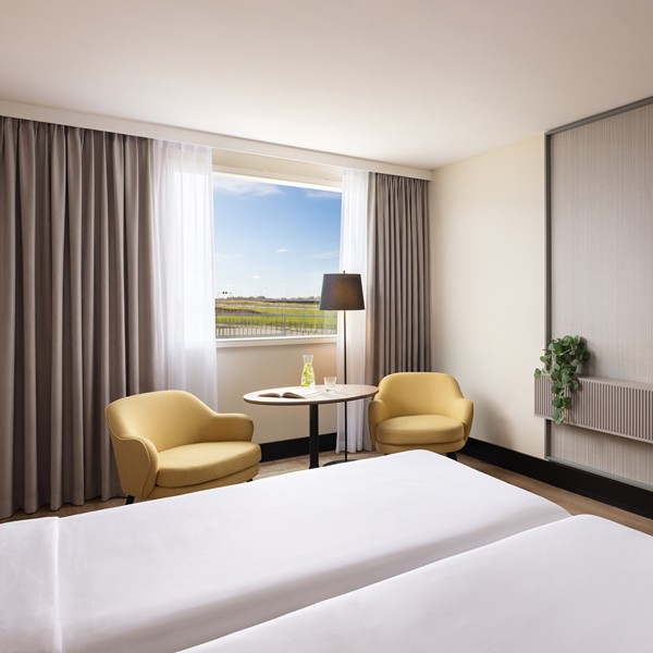 NH schiphol airport - standaard hotelkamer 1