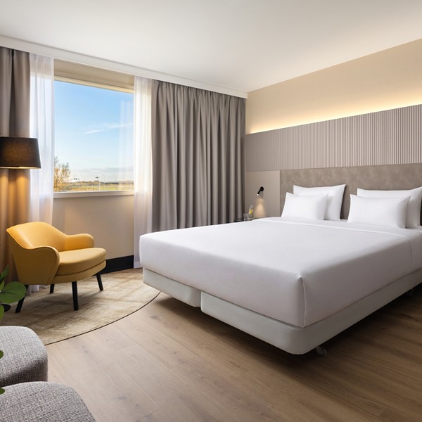 NH schiphol airport - standaard hotelkamer 2