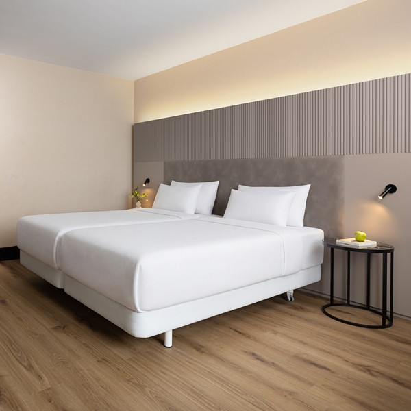 NH schiphol airport - standaard hotelkamer