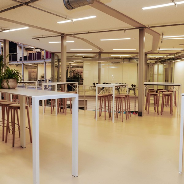 De Koepel Haarlem - hoge tafels
