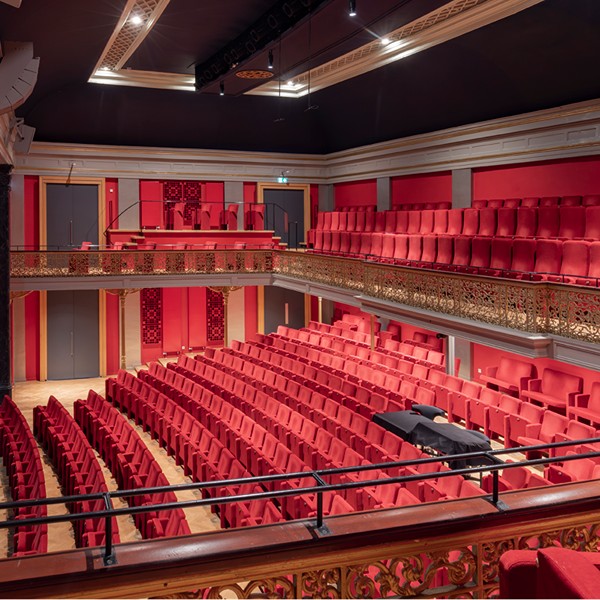 Diligentia - theaterzaal