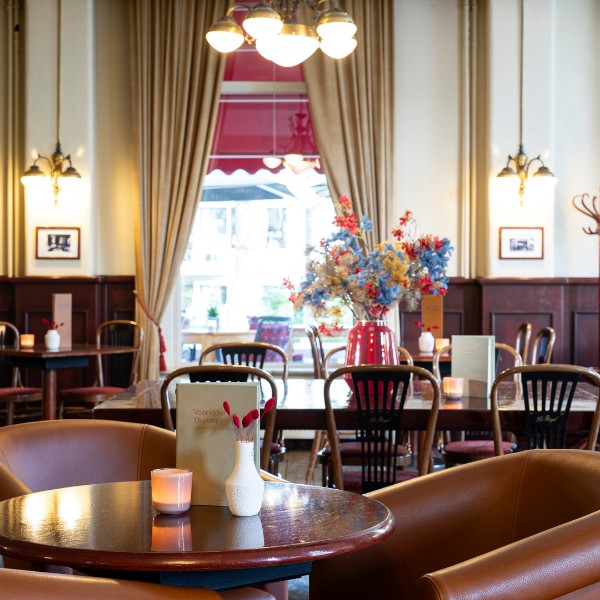Grand Hotel Wientjes - Grand Café (3)