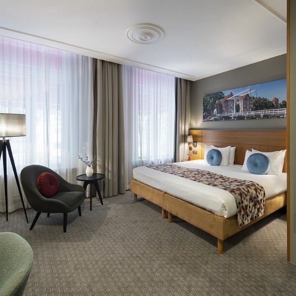 Grand Hotel Wientjes - Hotelkamer