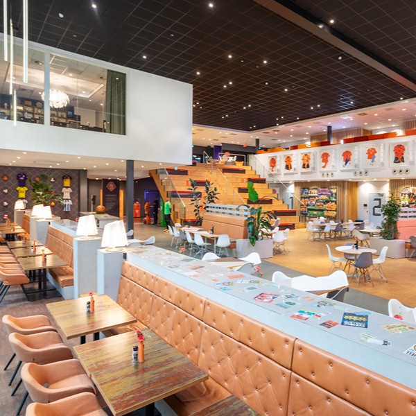 KNVB Campus - foyer