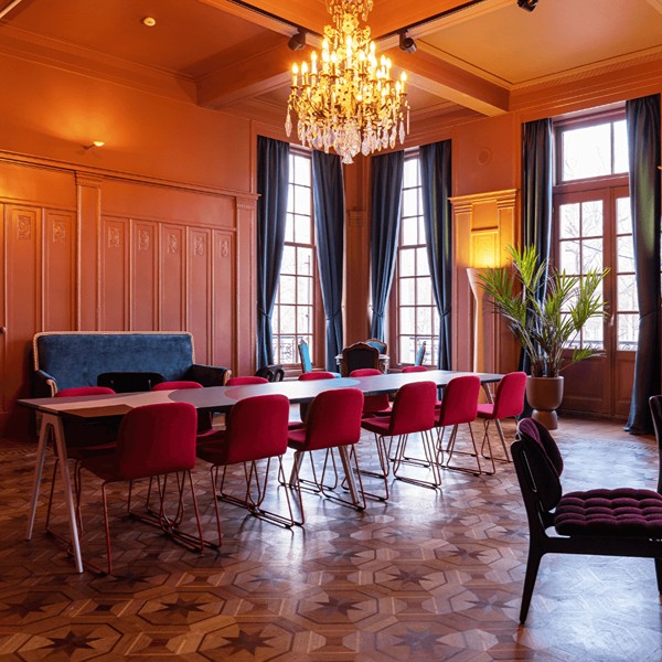 Koninklijke Schouwburg - Konig-Willem-1-foyer