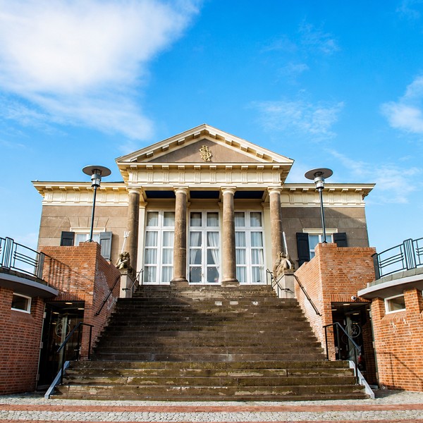 Paviljoen de Witte - Ingang