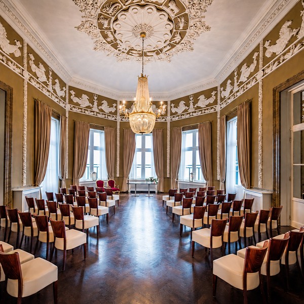 Paviljoen de Witte - Zaal