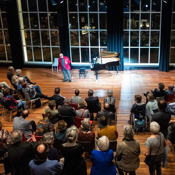 Stadsschouwburg Utrecht - Blauwe zaal opera