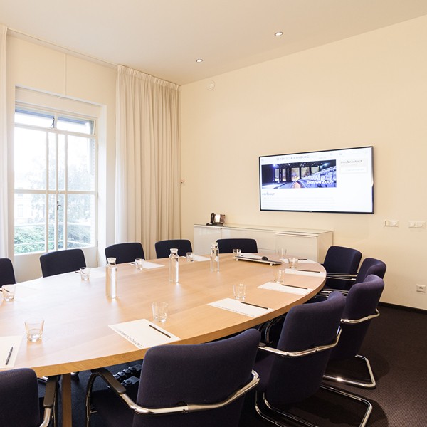 Stadsschouwburg Utrecht - Founderskamer boardroom
