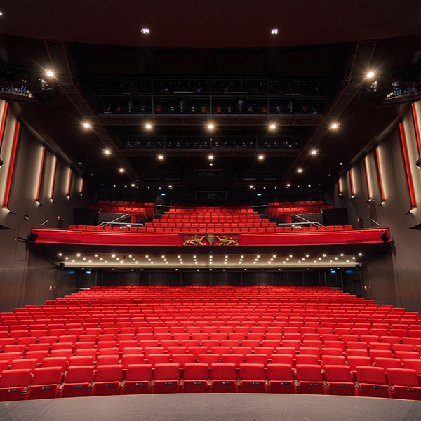 Stadsschouwburg Utrecht - Grote zaal theater