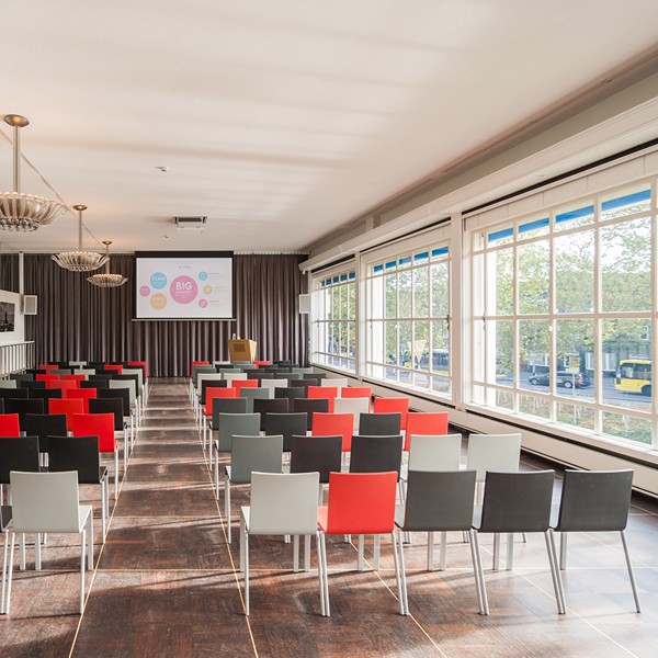 Stadsschouwburg Utrecht - Hekmanfoyer vergaderen