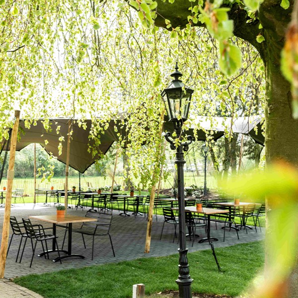 Buiten tent