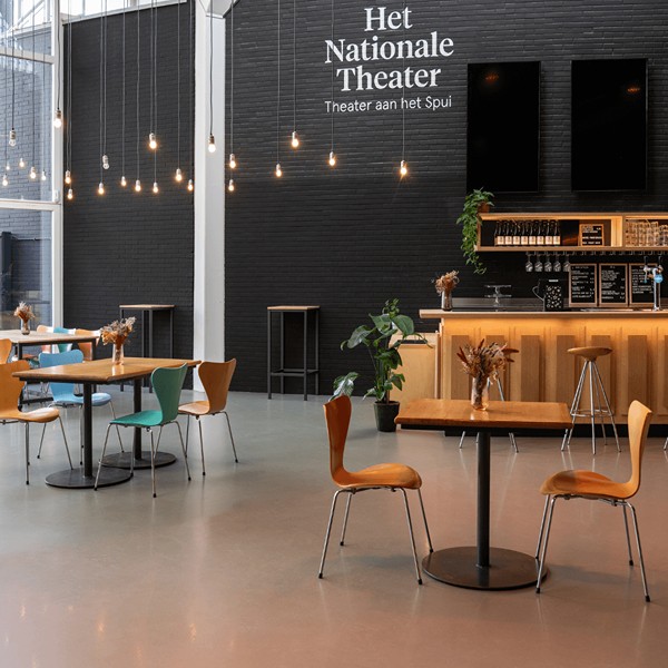 Theater aan het Spui - cafetaria