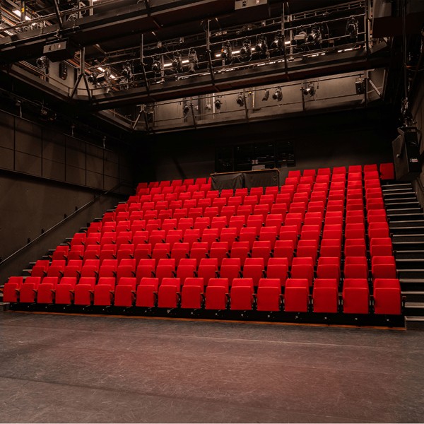 Theater aan het Spui - kleine theaterzaal