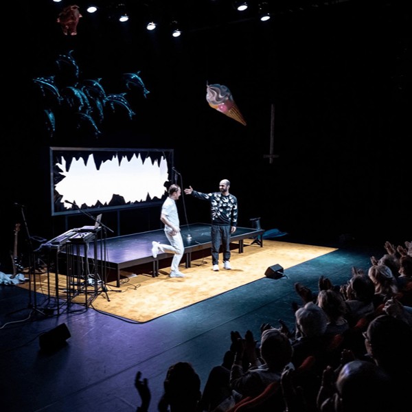 Theater aan het Spui - optreden