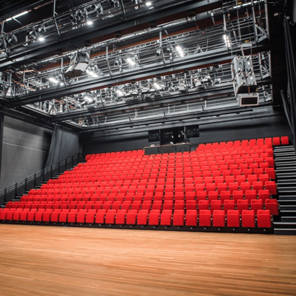 Theater aan het Spui - theaterzaal