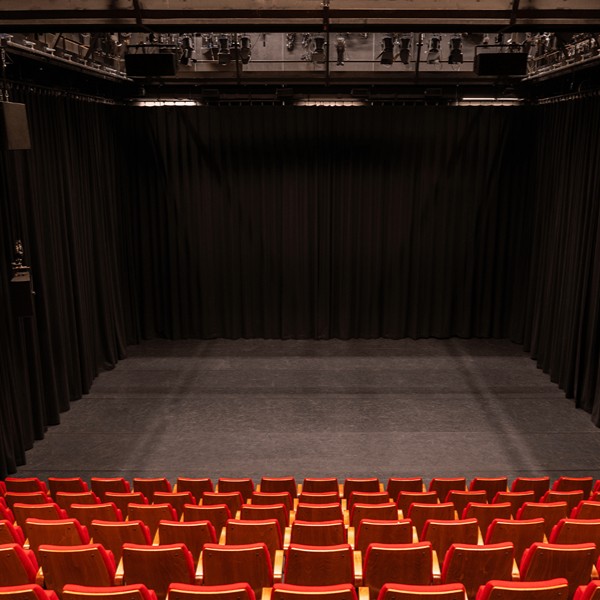 Theater aan het Spui - theaterzaal van boven