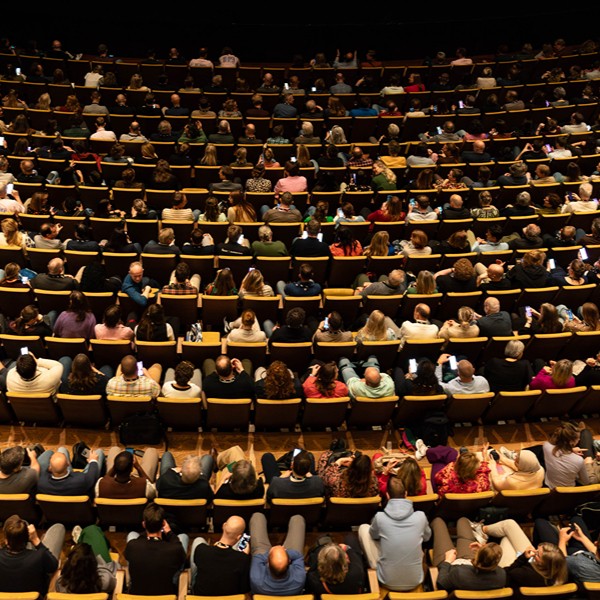 Amare - Danstheater publiek