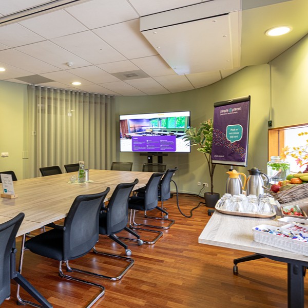 P@P Nunspeet - zaal boardroom