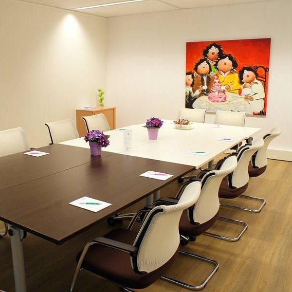 Vergaderzaal 1 schilderij