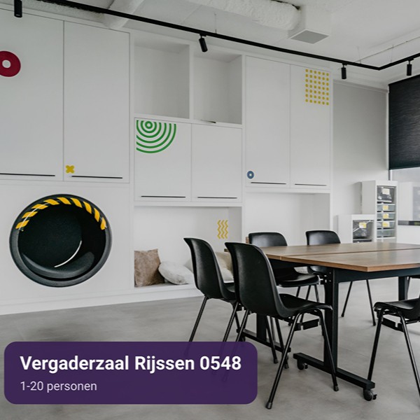 Amersfoort Mozaiek - vergaderzaal Rijssen