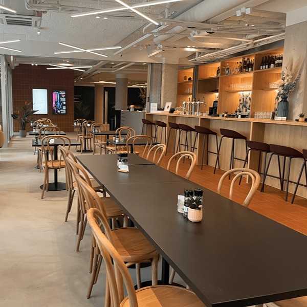 Dotslash restaurant
