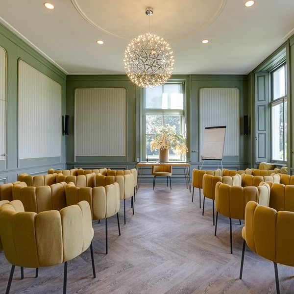 Huis Scherpenzeel - Salon Theater
