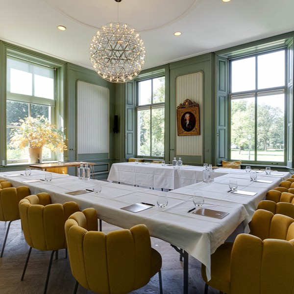 Huis Scherpenzeel - Salon U-Vorm