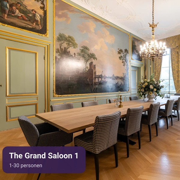 P@P LV32 - The grand saloon