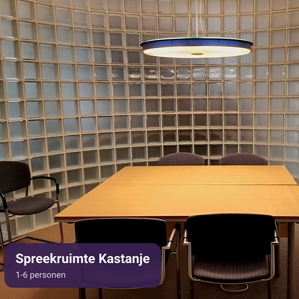 P@P Culemborg - Spreekruimte Kastanje