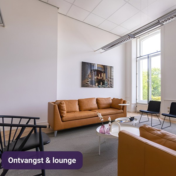 P@P Mauritskade - Lounge