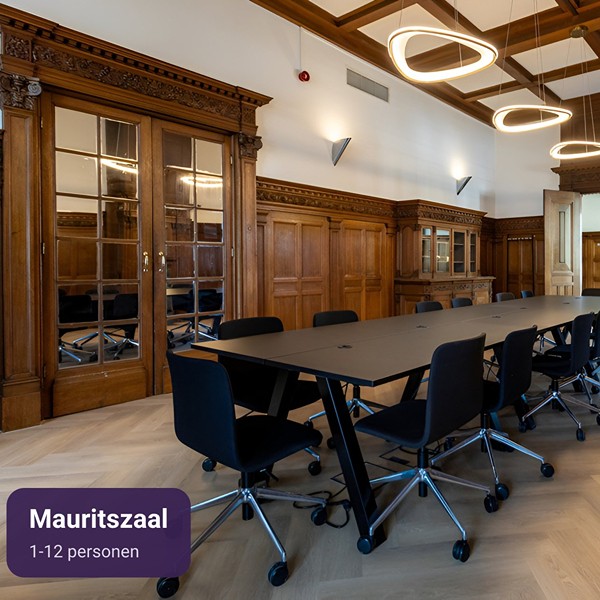 P@P Mauritskade - Mauritszaal
