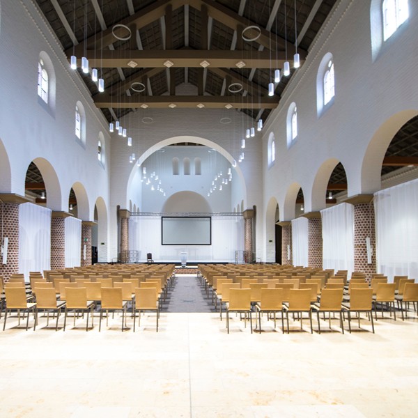 Leerhotel - Kerkzaal