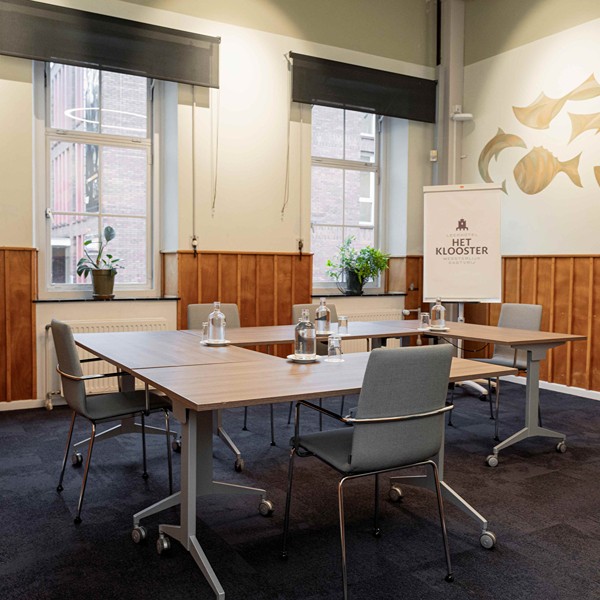 Leerhotel - kleine zaal
