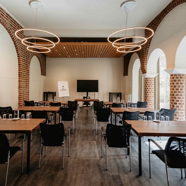 Leerhotel - kruisherenzaal