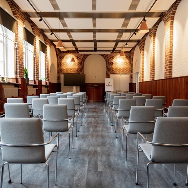 Leerhotel - theateropstelling