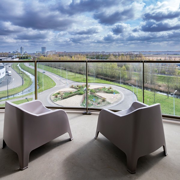 OZO hotels de president - balkon