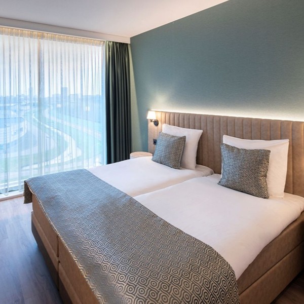 OZO hotels de president- hotelkamer