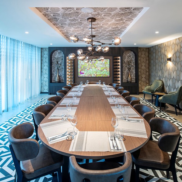 OZO hotels de president - vergaderzaal