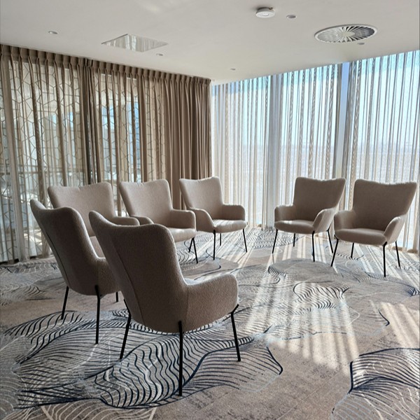 OZO hotels de president -zaal kring