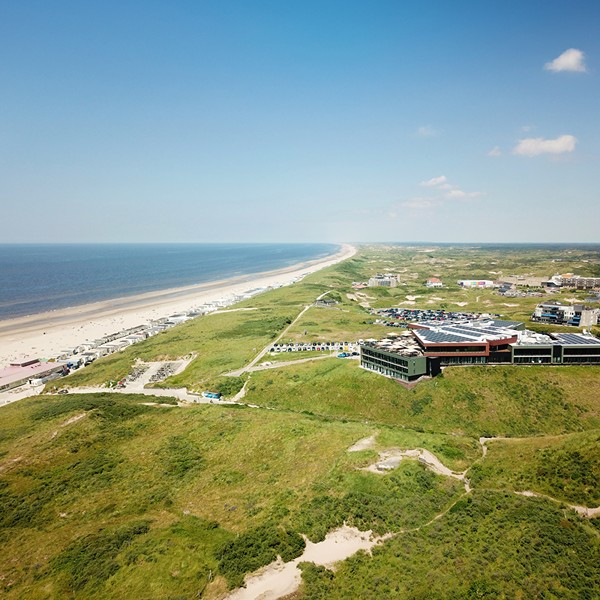 Strandhotel het Hoge Duin - Aanzicht