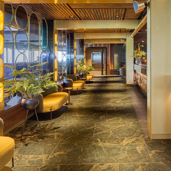 Strandhotel het Hoge Duin - hal