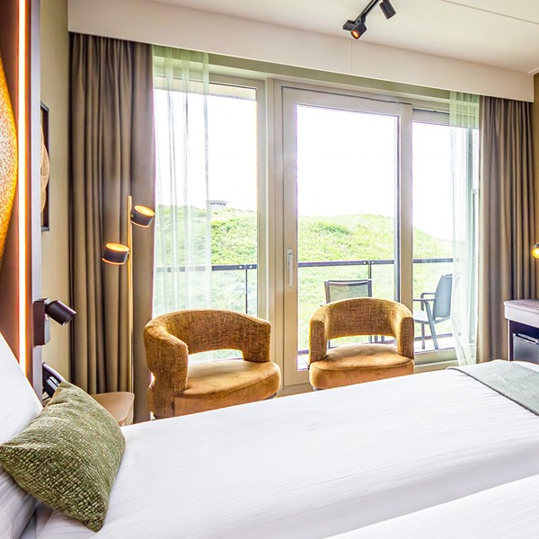 Strandhotel het Hoge Duin - Hotelkamer