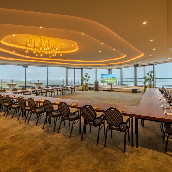 Strandhotel het Hoge Duin - panoramazaal