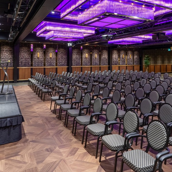 Strandhotel het Hoge Duin - zaal theateropstelling
