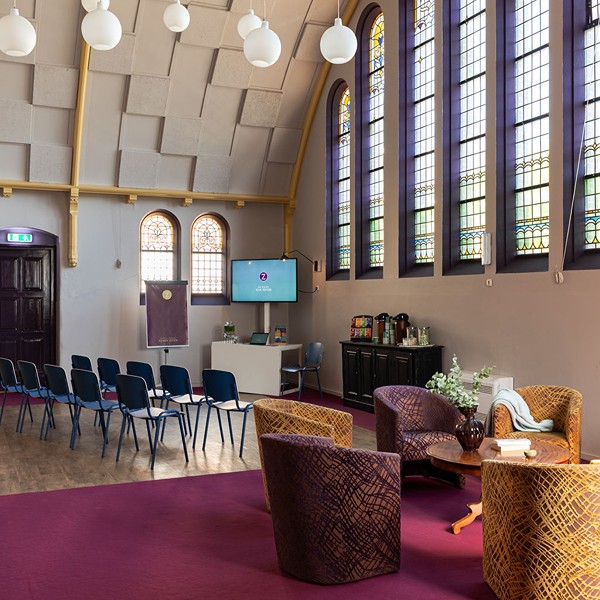De Zaken van Zeven - Bollenhofsestraat - zaal