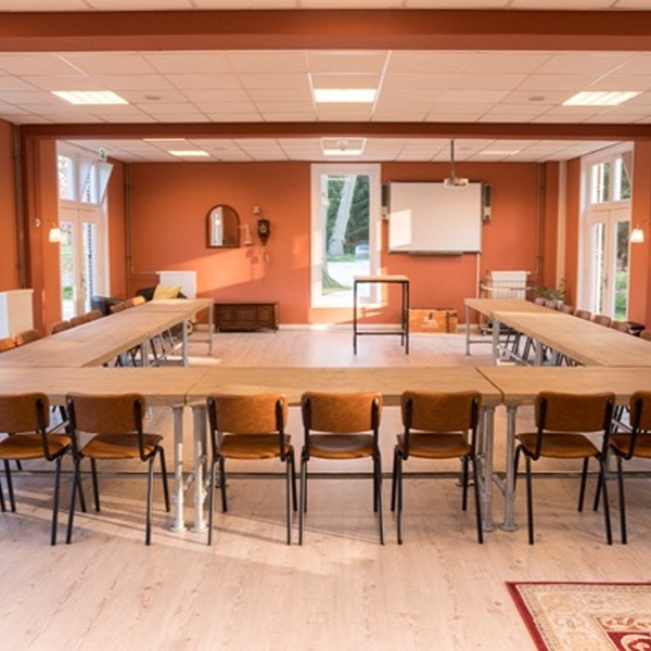 Landgoed Oud Zandbergen - U vorm opstelling